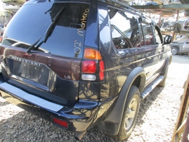 2002 MITSUBISHI MONTERO SPORT LS NAVY BLUE 3.0L AT 2WD 163757